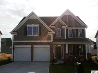 9555 NW Indian Beech Ave, Concord, NC 28027