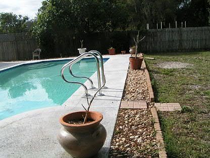 pool view