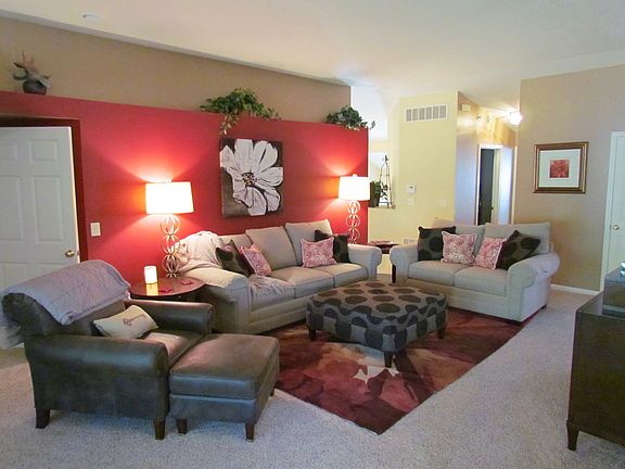 New Plush Carpet Throughout