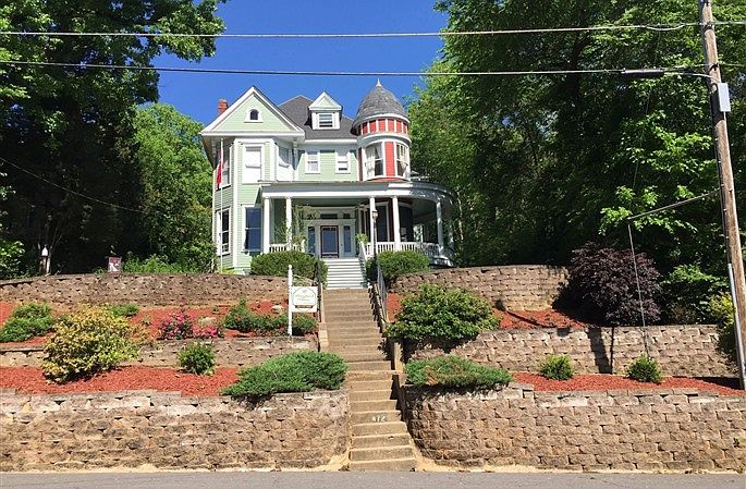 front view from street