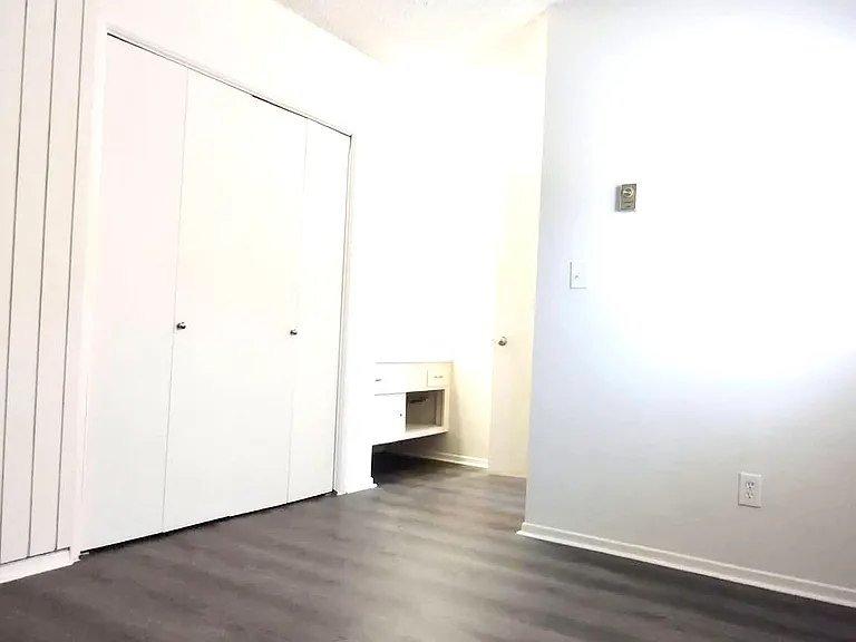 Main bedroom facing southwest.