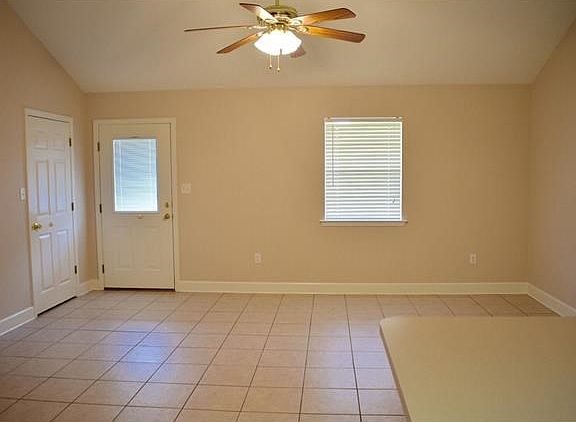Living Room Front Door View