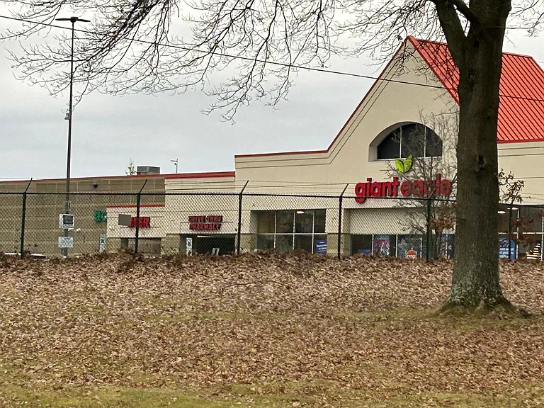 giant eagle next door