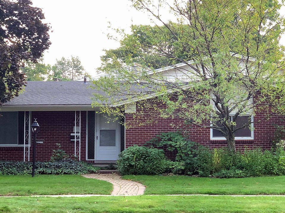 Brick eterior on corner lot.