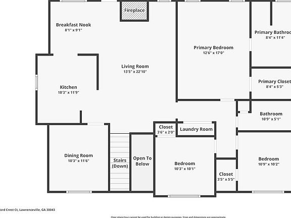 2nd image of 605 Oxford Crest Ct