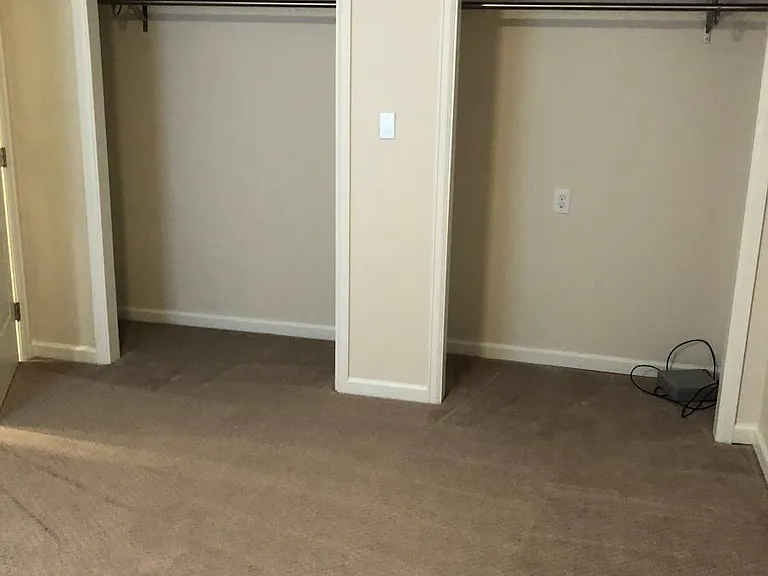 Master closet. Lots of closet space