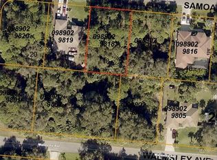 Samoa Ave, North port, FL 34287