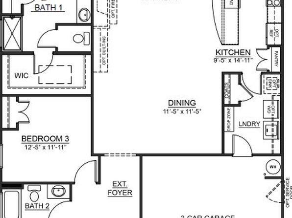 116 Archer Dr, Hodges, SC 29653