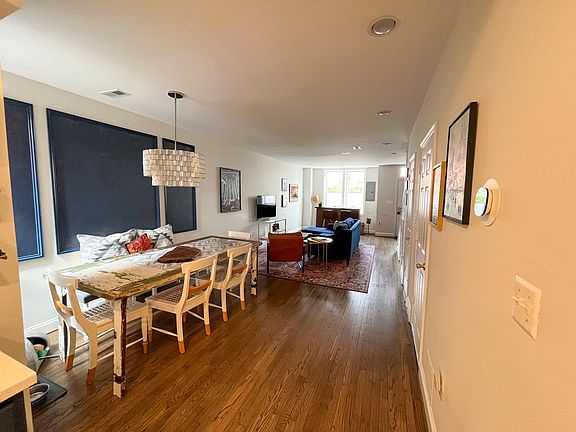 Open floor plan.