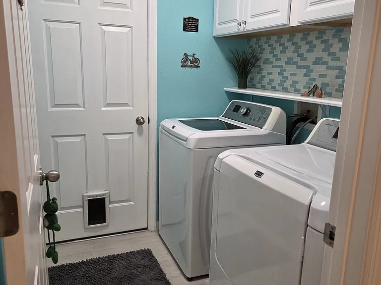 Laundry room