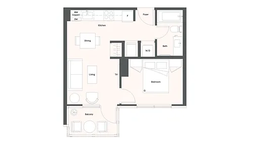 Floor plan B7.a