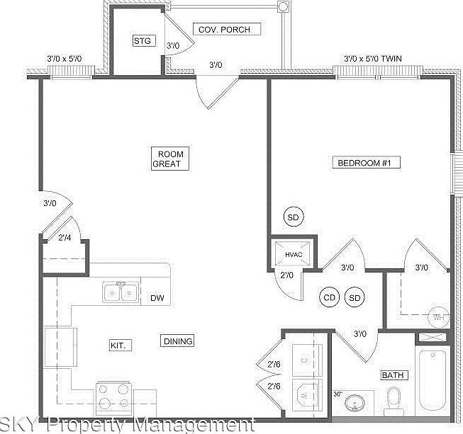 2nd image of 2730 Fitzgerald Industrial Dr APT A4