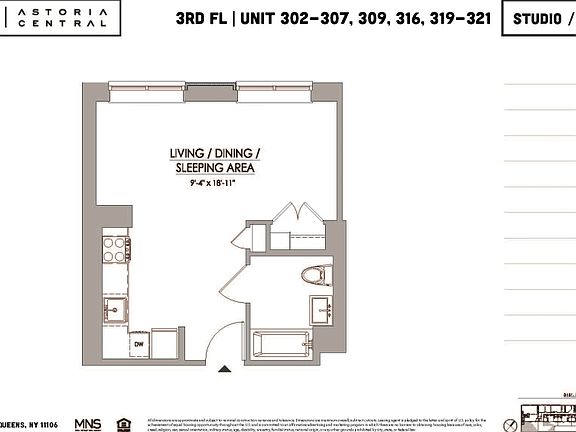 2nd image of 3157 31st St APT 302