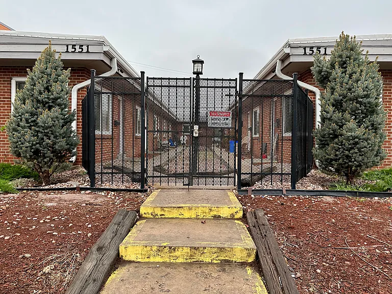 Front of Complex
