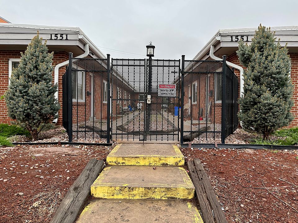 Front of Complex