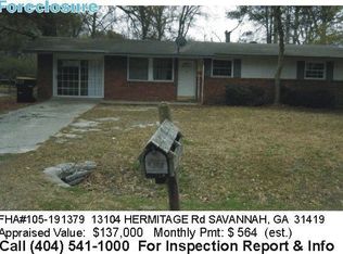 13104 Hermitage Rd, Savannah, GA 31419