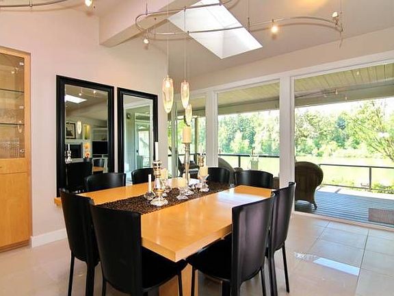 Dining Rm River views