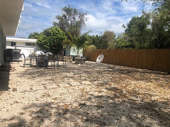 Rear yard