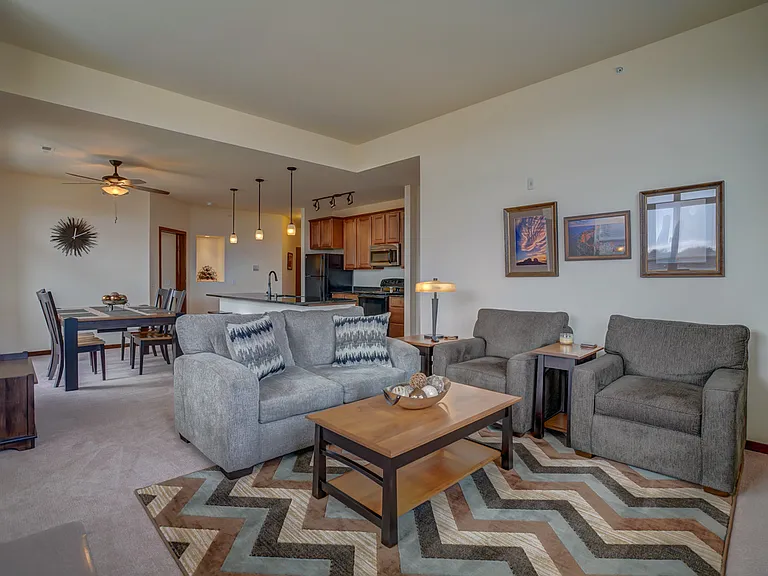 Kennedy- Living Area
