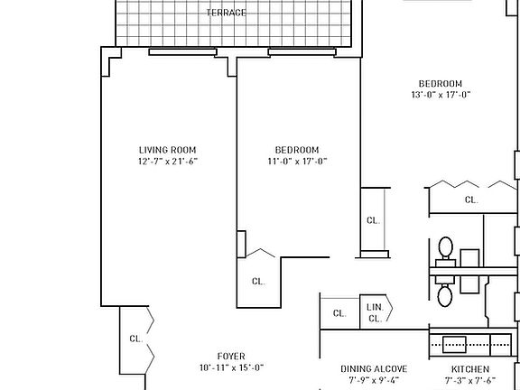 2nd image of 104-20 Queens Blvd #4C