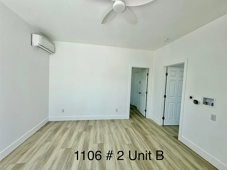 Open space kitchen and living room
