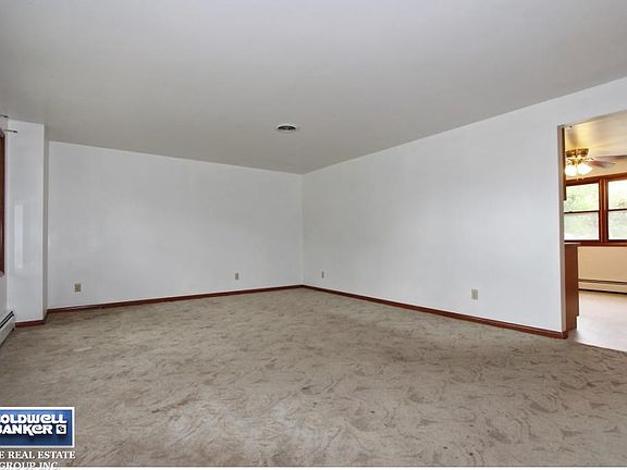 Living Room with Fresh Paint