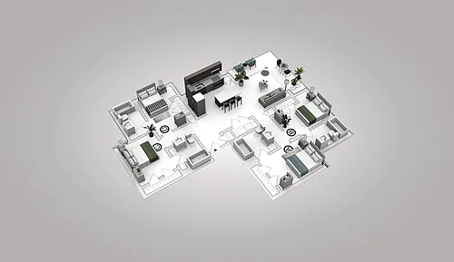 Floor plan D2
