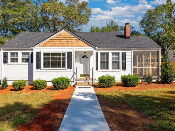32 Pleasant Ridge Ave, Greenville, SC 29605