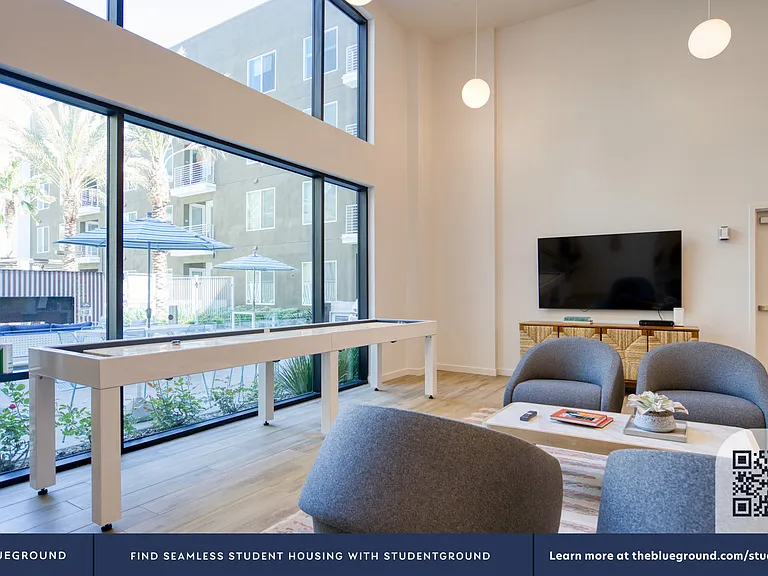 Building's Entertainment area