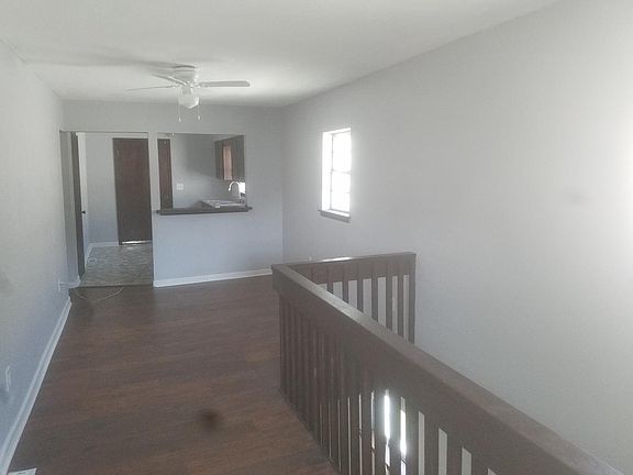 Main level - living/dining space