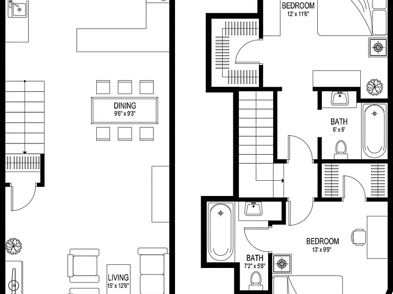 Crenshaw Townhouse — Photo 42