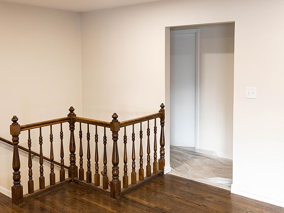 View to bedrooms