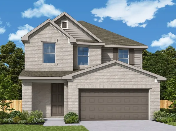 New Braunfels Plan, The Grand Prairie - Meadow Collection
