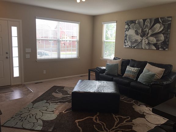 Sizable Family Room