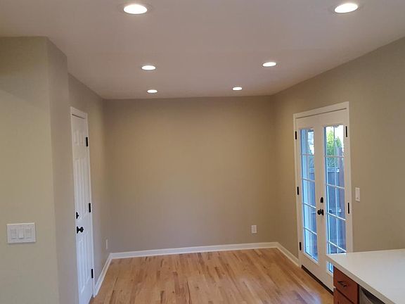 Just added dining area with french doors