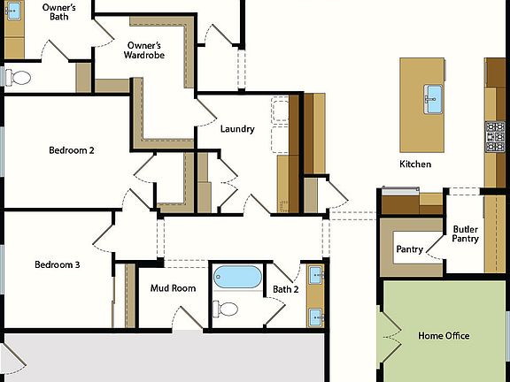 Bella - Floorplan