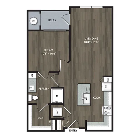 Floor plan A2