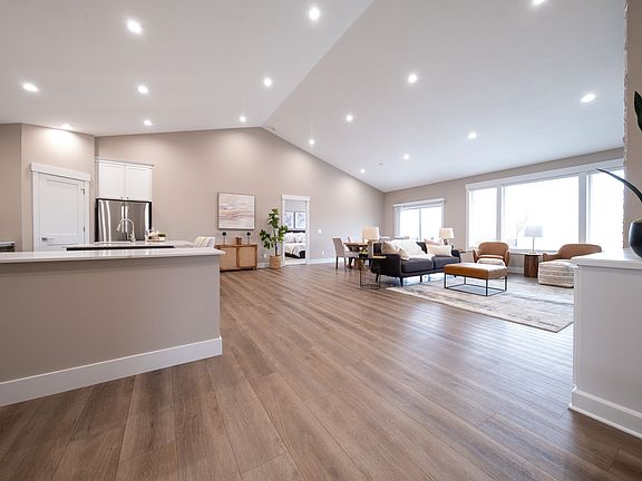 Main Floor - Open Floor Plan