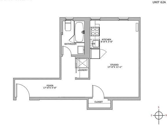 2nd image of 95 Linden Blvd #62A