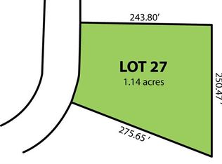 Lot 27 Summerview Dr, Greenville, WI 54942
