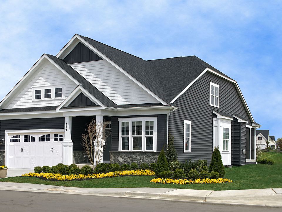 The exterior of the Picasso at Heritage Shores.