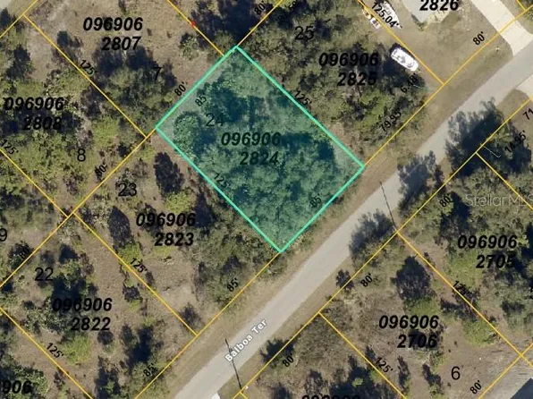 BALBOA TERRACE LOT 24, NORTH PORT, FL 34291