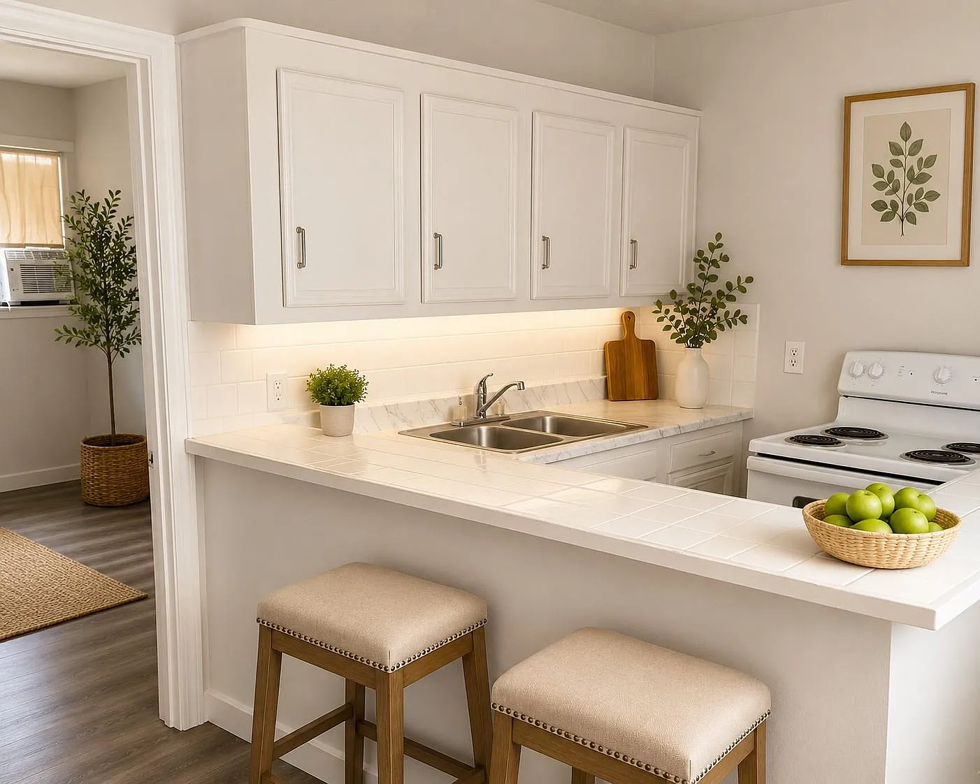 2 bed, 1.0 bath, $1,000 — Photo 2