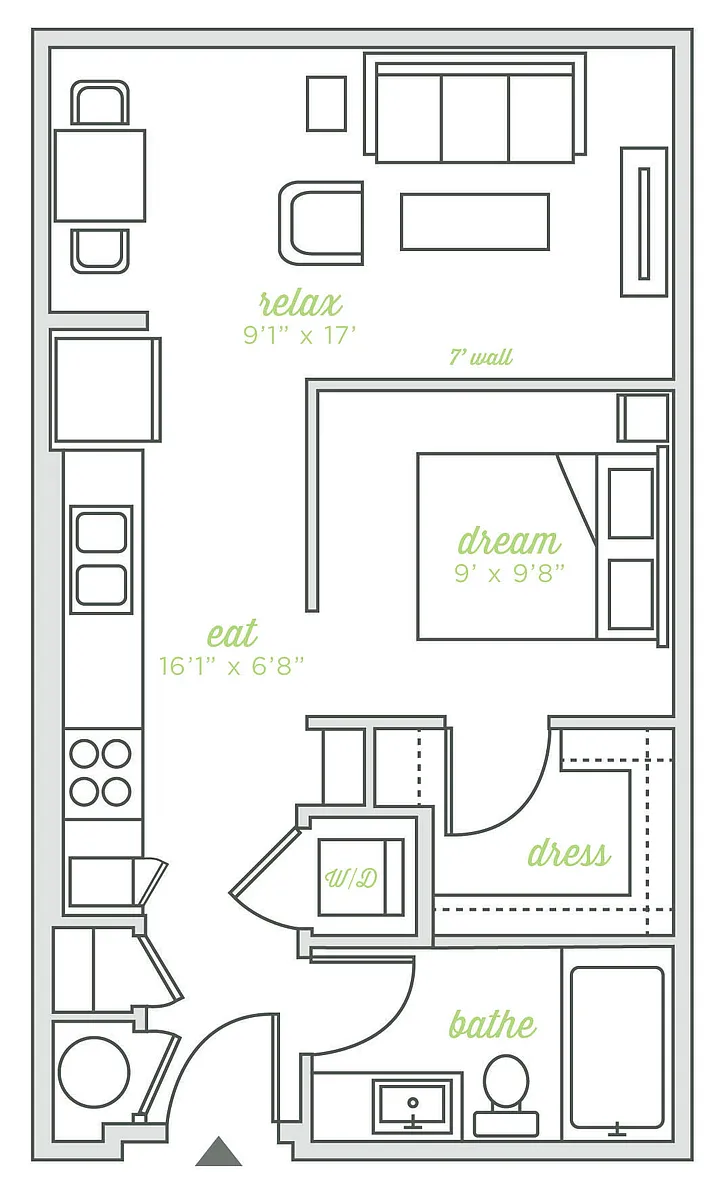 Floor plan S1