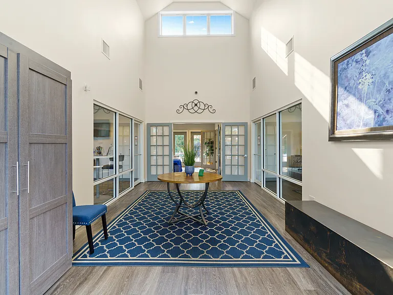 Clubhouse Entry