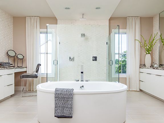 Luxury spa primary bath