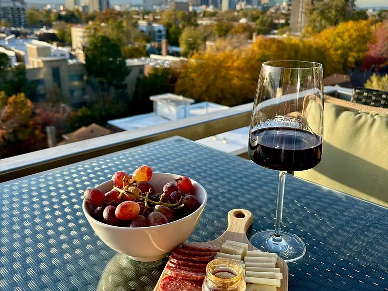 Primary balcony view