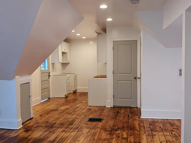 So close -- the appliances and countertops are still to come!