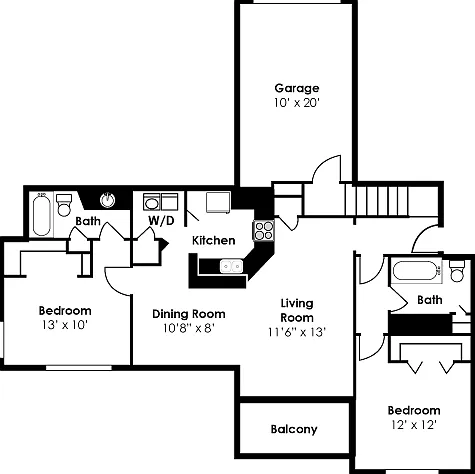 The Village Apartments — Photo 28