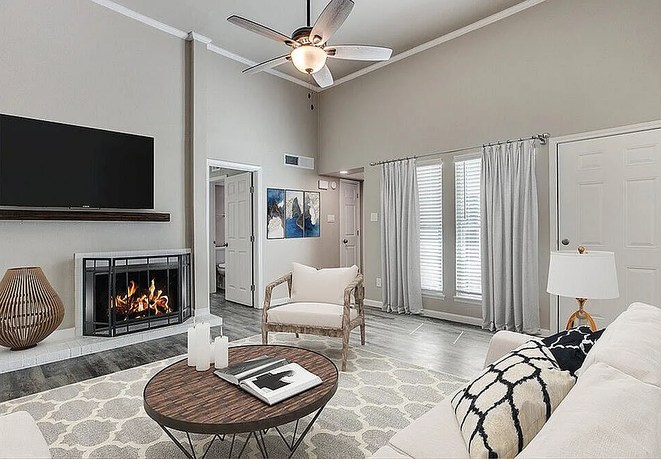 Spacious Living Room